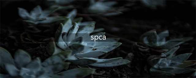 SPCA资质认证是什么？(spca)