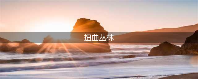 扭曲丛林服务器所在地