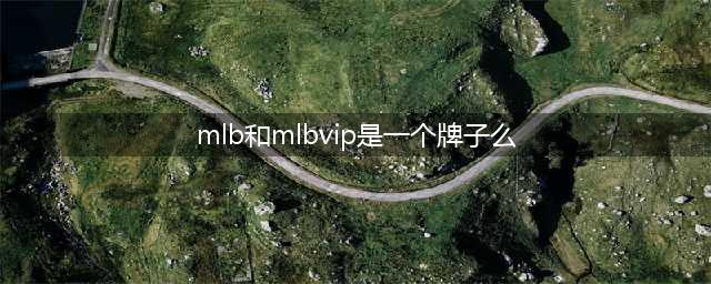 MLB是什么牌子？3分钟带你了解MLB的中文名(mlb和mlbvip是一个牌子么)