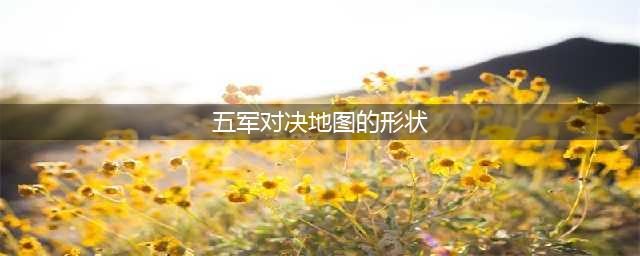 五军对决地图是什么形状？王者荣耀王者知道答案