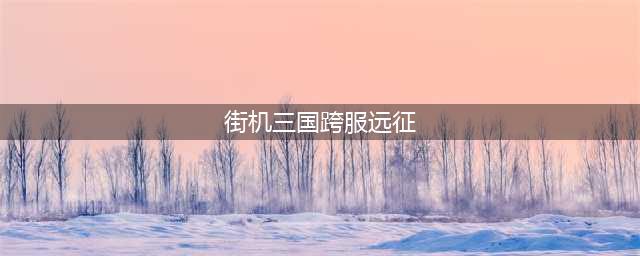 街机三国跨服远征攻略 街机三国跨服远征怎么玩(街机三国跨服远征)