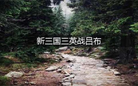 三国梗传第3关三英战吕布通关方法一览(新三国三英战吕布)