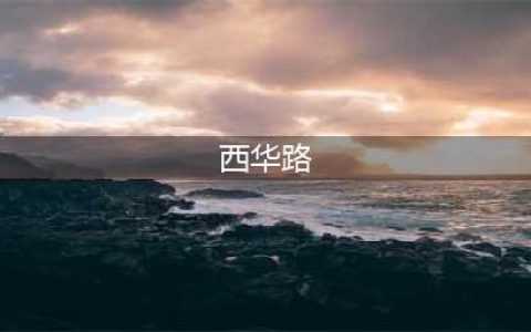 吃货圣地西华路 史上最全的西华路美食攻略(西华路)