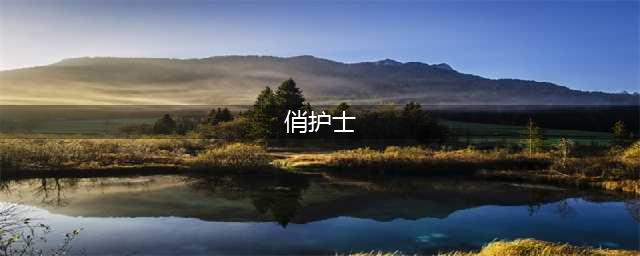善用“挪用”主义的偷窃艺术家，凭护士装风靡全球！(俏护士)