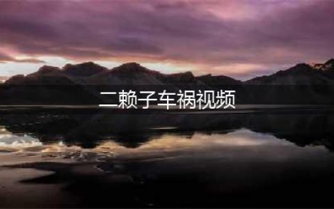 ks网红二赖子车祸身亡，行车记录仪视频曝光？二驴团队裁员，斥巨资再购豪车！杨子小号组织粉丝出动：不惯着必须回击！(二赖子车祸视频)