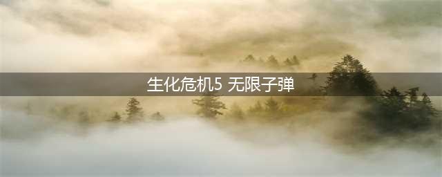 生化危机5无限弹药如何开启 无限弹药开启方法