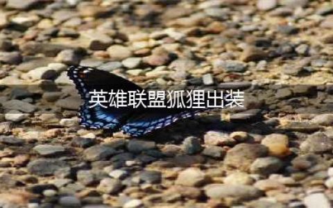 《LOL》手游狐狸怎么出装 狐狸出装顺序介绍(英雄联盟狐狸出装)