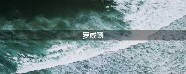 赛事回顾｜Young's Impact 让世界听见中国青年声音！(罗威麟)
