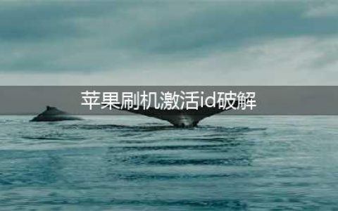 最新漏洞！绕过苹果ID激活锁，无需输入apple ID账号密码，直接进入系统！(苹果刷机激活id破解)