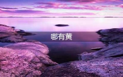 中国最黄的地方都在哪?这次我可找到方向了(哪有黄)