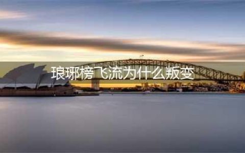《琅琊榜》飞流为什么叛变 他的心智不全是装出来的吗(琅琊榜飞流为什么叛变)