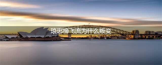 《琅琊榜》飞流为什么叛变 他的心智不全是装出来的吗(琅琊榜飞流为什么叛变)