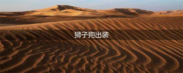 《英雄联盟》狮子狗怎样出装 狮子狗出装攻略技巧一览(狮子狗出装)