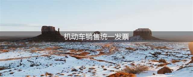 南京新街口会计实操学习-机动车发票的打印有这些要求很多人都不知道(机动车销售统一发票)