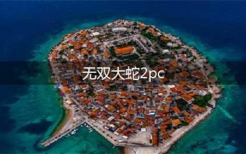 无双大蛇2终极版pc配置需求一览 最低什么配置能玩(无双大蛇2pc)