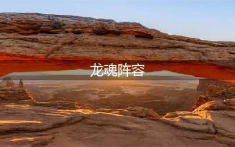 龙魂阵容出装、角色人口、羁绊效果介绍