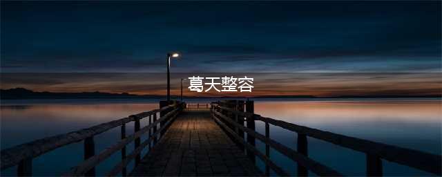 葛天整容前后照片对比 怪不得葛天上位后刘翔要甩了她(图)(葛天整容)