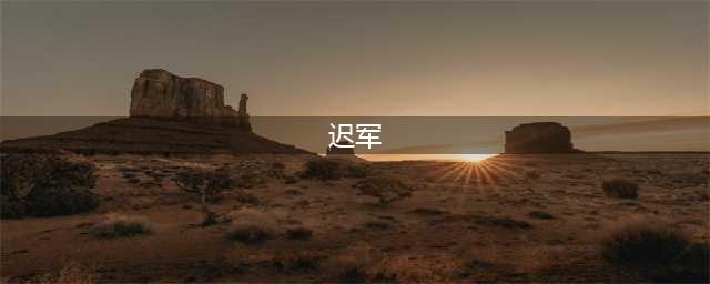 焦作市原副市长迟军涉嫌贪污、受贿一案昨日开审(迟军)