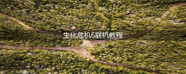怎么给生化危机6联机 联机教程介绍(生化危机6联机教程)