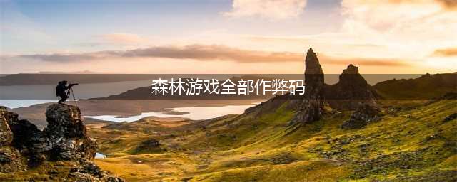 《森林》作弊码大全 the forest全控制台指令分享(森林游戏全部作弊码)