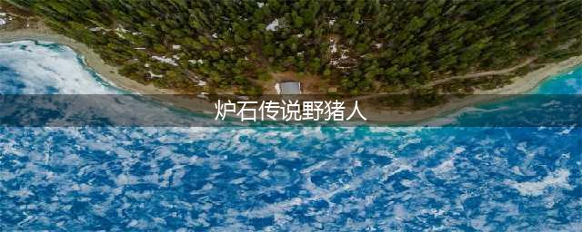 《炉石传说》酒馆战棋野猪人体系怎么玩 野猪人体系打法思路详解(炉石传说野猪人)