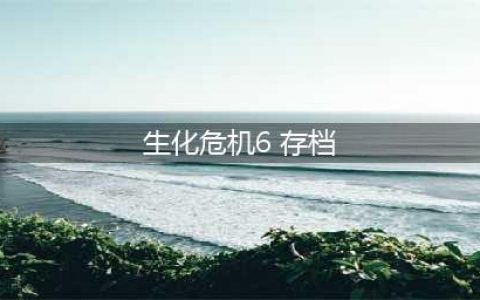 《生化危机6》如何存档 存档攻略(生化危机6 存档)