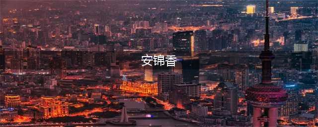 辽宁厅官下海入职国内第三大民企(安锦香)