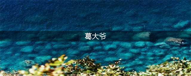 人送外号“葛大爷”，这位高考热点人物你了解多少？(葛大爷)