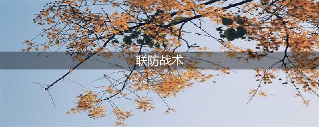 《口袋妖怪》联防战斗怎么玩 联防战斗玩法攻略(联防战术)