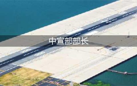 人事| 李书磊已任中宣部部长(中宣部部长)