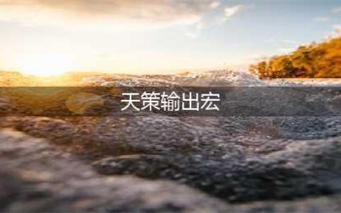 《剑网3》结庐在江湖傲血战意PVE一键宏有哪些 天策PVE一键宏介绍(天策输出宏)