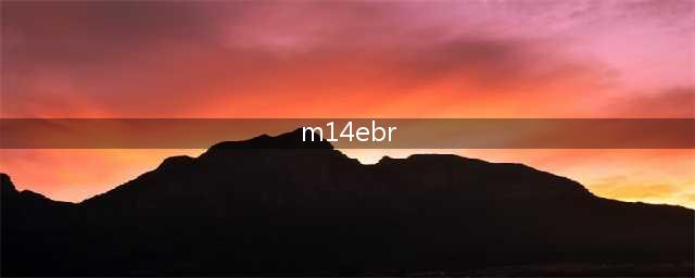 从被按着摩擦，到40年后吊打AK，M14EBR经历了什么？(m14ebr)