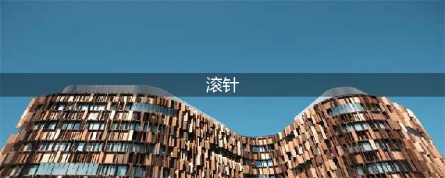 水光微针（滚针）操作方法推荐(滚针)