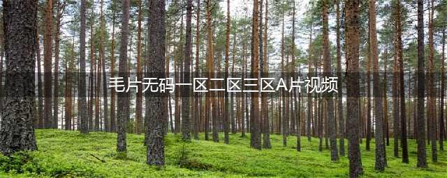 SCI一区二区三区四区的区别(毛片无码一区二区三区A片视频)