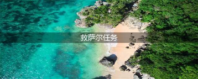 救萨尔任务流程(救萨尔任务)