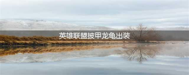 LOL11.16披甲龙龟拉莫斯出装技巧攻略？(英雄联盟披甲龙龟出装)