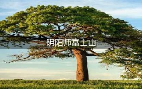 《阴阳师》现世召唤阵出SSR方法分享 富士山和鸟居哪个好(阴阳师富士山)