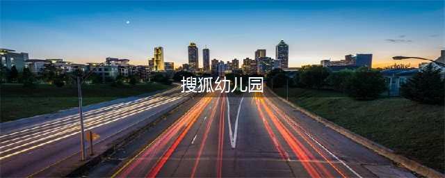 幼儿园是什么？是孩子走进的第一个“小社会”(搜狐幼儿园)