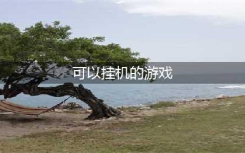 十大可以挂机的网络游戏2021 好玩的可挂机游戏有哪些(可以挂机的游戏)