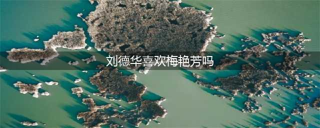 刘德华爱不爱梅艳芳？谭咏麟道出两人关系 华仔说话都变结巴了(刘德华喜欢梅艳芳吗)