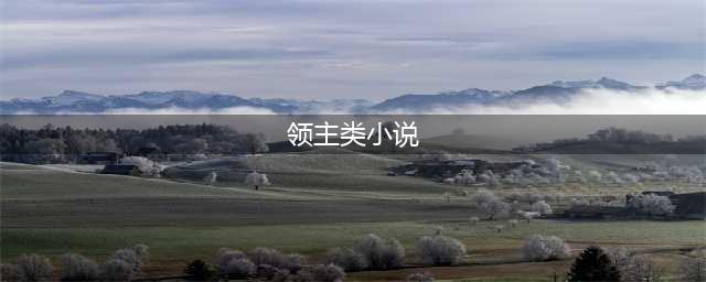 5本高人气异界领主类小说，西幻建设种田系列，你最先想到哪一本？(领主类小说)