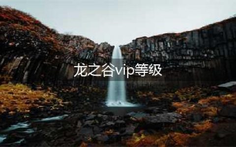 《龙之谷2》手游vip特权要充多少钱 vip特权价格介绍(龙之谷vip等级)