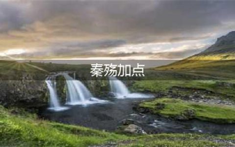 《秦殇》游侠技能加点内容一览(秦殇加点)