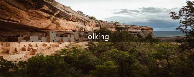 《英雄联盟LOL》King战队怎么样 King战队介绍(lolking)