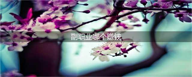 《dnf》哪个副职业最赚钱 最赚钱副职业选择推荐(副职业哪个赚钱)