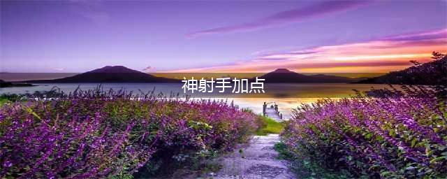 云上城之歌神射手技能加点推荐详细介绍