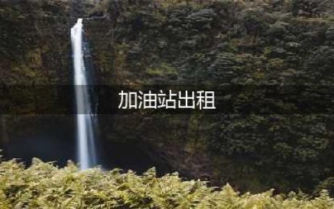 梅州某高速出口加油站租金350万/年！将由这个公司经营→(加油站出租)