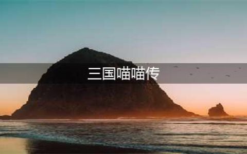 《三国喵喵传》全面攻略来了，最详细攻略？(三国喵喵传)