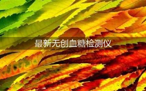 什么是无创血糖仪？哪种比较好？(最新无创血糖检测仪)