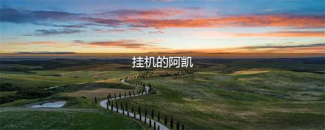 《炉石传说酒馆战棋》挂机的阿凯怎么玩 挂机的阿凯玩法思路指南(挂机的阿凯)